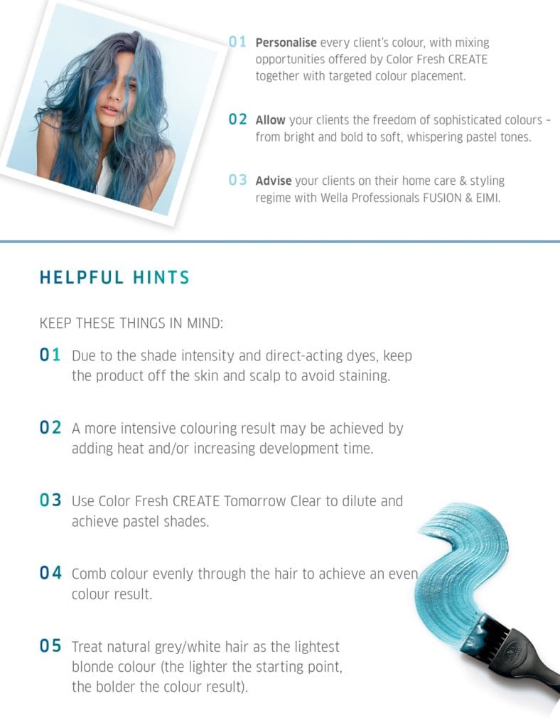 Inspire, Create & Share with New Wella Color Fresh Create - Adel  Professional