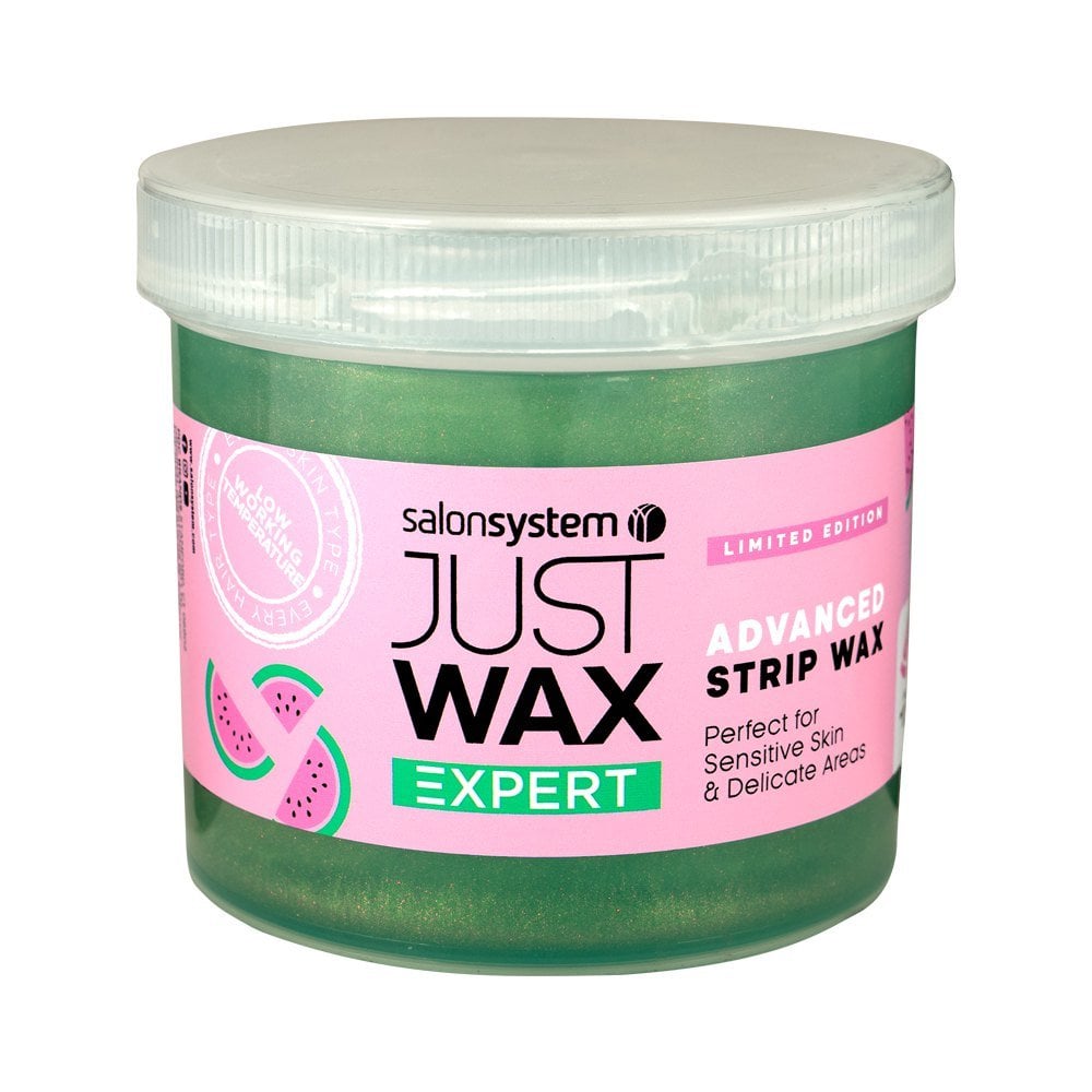 Just Wax Expert Advanced Strip Wax Watermelon 425g