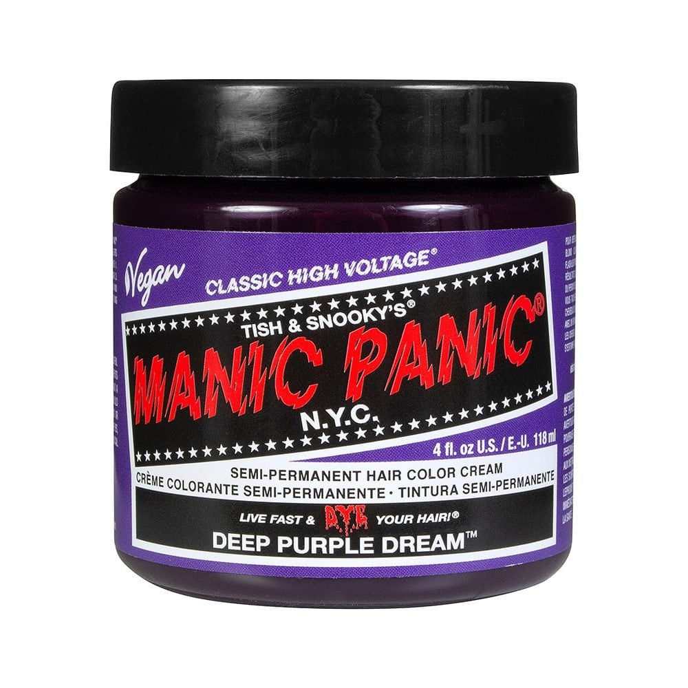 Manic Panic High Voltage Deep Purple Dream Adel Professional 